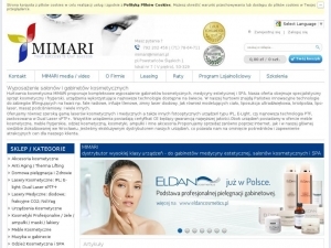 Mimari - hurtownia sprzętu i akcesoriów kosmetycznych.